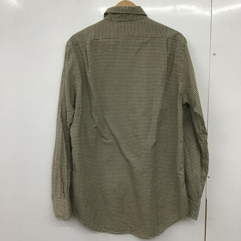 ポロラルフローレン POLO RALPH LAUREN シャツ、ブラウス 長袖 長袖シャツ チェックシャツ カラーシャツ M チェック カーキ / カーキ / khaki メンズ USED 古着 中古 10161578