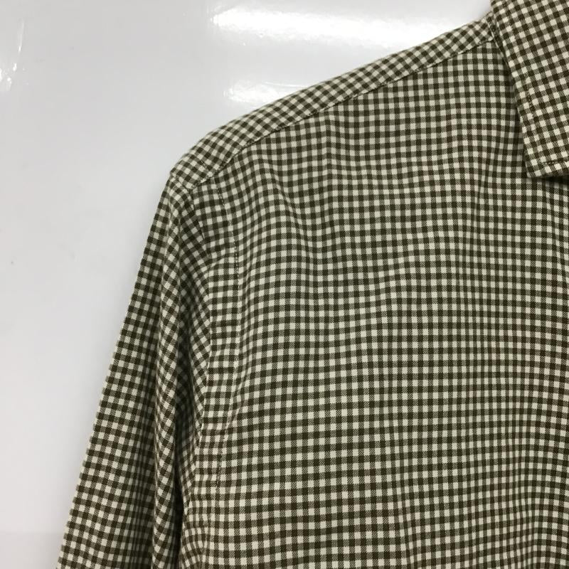 ポロラルフローレン POLO RALPH LAUREN シャツ、ブラウス 長袖 長袖シャツ チェックシャツ カラーシャツ M チェック カーキ / カーキ / khaki メンズ USED 古着 中古 10161578