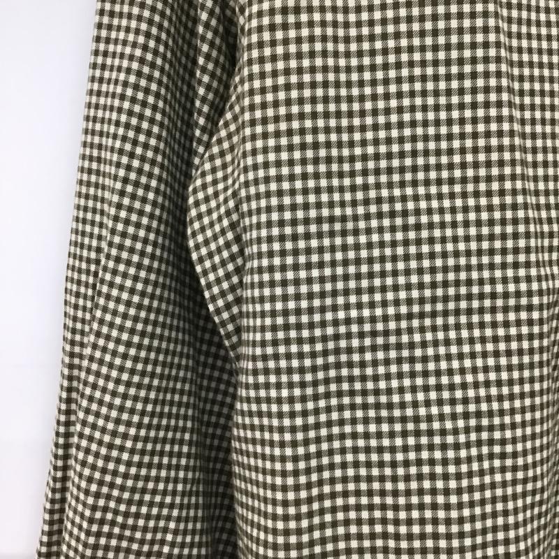 ポロラルフローレン POLO RALPH LAUREN シャツ、ブラウス 長袖 長袖シャツ チェックシャツ カラーシャツ M チェック カーキ / カーキ / khaki メンズ USED 古着 中古 10161578