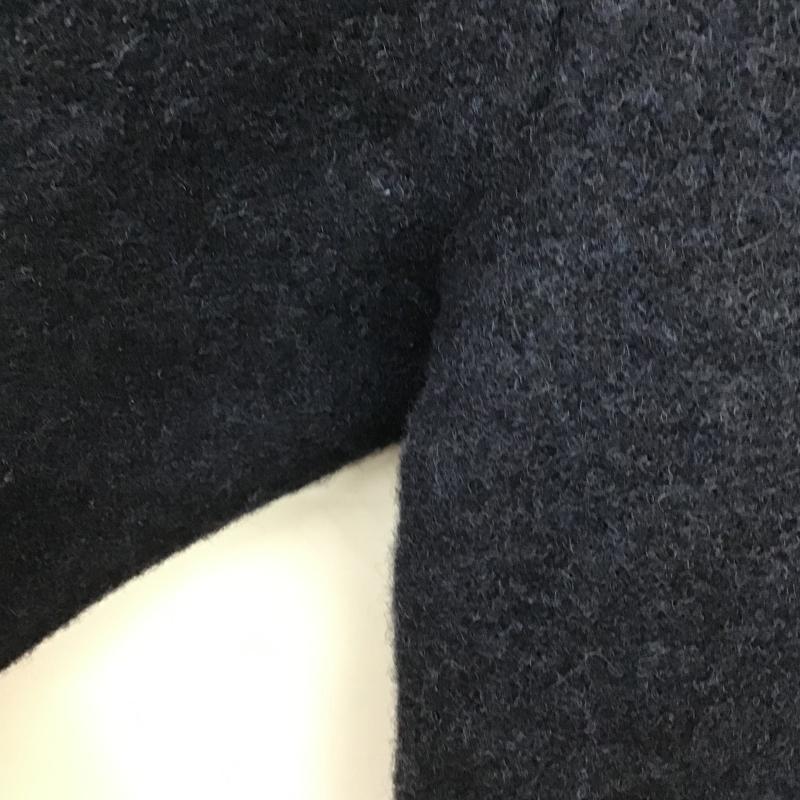 古着 USED ジャケット、上着 ジャンパー、ブルゾン フロントボタンジャケット ノーカラージャケット アウター 無地 紺 / ネイビー / navy メンズ USED 古着 中古 10161579