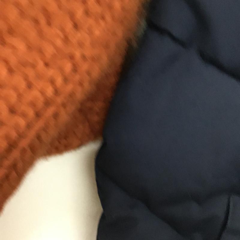 リーバイストラウスアンドコー Levi Strauss & co. ジャケット、上着 ジャンパー、ブルゾン ジップアップジャケット アウター L 無地 紺 / ネイビー / navy X 橙 / オレンジ / orange メンズ USED 古着 中古 10161582
