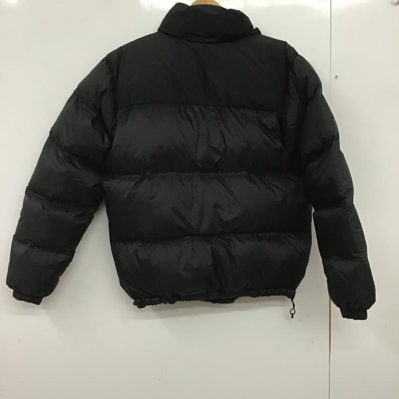 ザノースフェイス THE NORTH FACE ジャケット、上着 ダウンジャケット nd92332 ヌプシジャケット ダウンジャケット アウター M ロゴ、文字 黒 / ブラック / black メンズ USED 古着 中古 10161583
