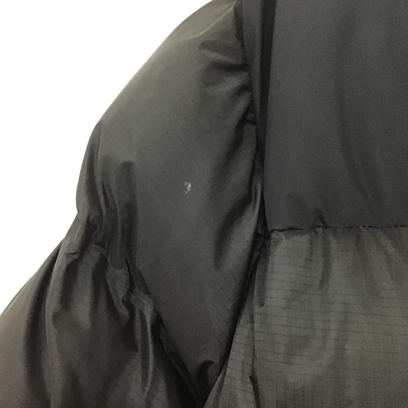ザノースフェイス THE NORTH FACE ジャケット、上着 ダウンジャケット nd92332 ヌプシジャケット ダウンジャケット アウター M ロゴ、文字 黒 / ブラック / black メンズ USED 古着 中古 10161583