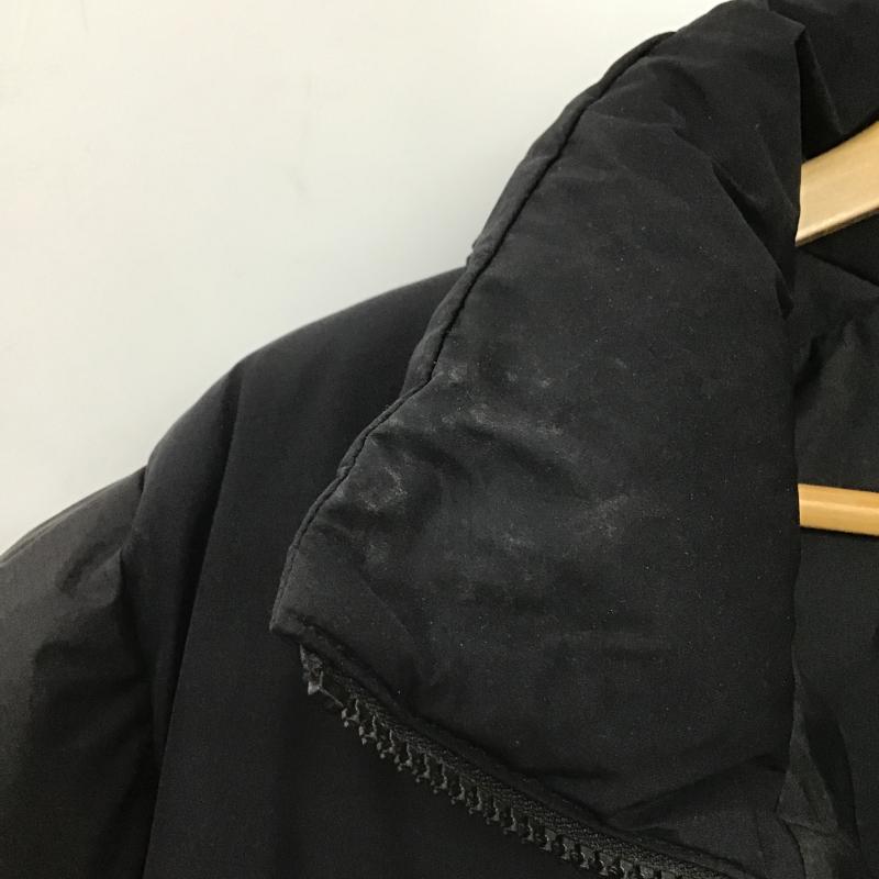 ザノースフェイス THE NORTH FACE ジャケット、上着 ダウンジャケット nd92332 ヌプシジャケット ダウンジャケット アウター M ロゴ、文字 黒 / ブラック / black メンズ USED 古着 中古 10161583