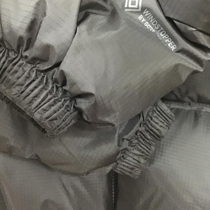 ザノースフェイス THE NORTH FACE ジャケット、上着 ダウンジャケット nd92332 ヌプシジャケット ダウンジャケット アウター M ロゴ、文字 黒 / ブラック / black メンズ USED 古着 中古 10161583