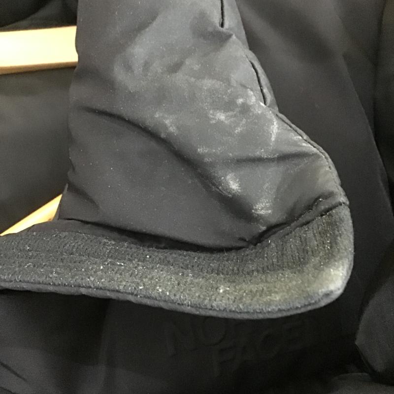 ザノースフェイス THE NORTH FACE ジャケット、上着 ダウンジャケット nd92332 ヌプシジャケット ダウンジャケット アウター M ロゴ、文字 黒 / ブラック / black メンズ USED 古着 中古 10161583