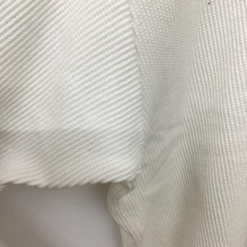 エフエイティー FAT カットソー 半袖 半袖カットソー 無地Tシャツ クルーネックカットソー 無地 白 / ホワイト / white メンズ USED 古着 中古 10161585