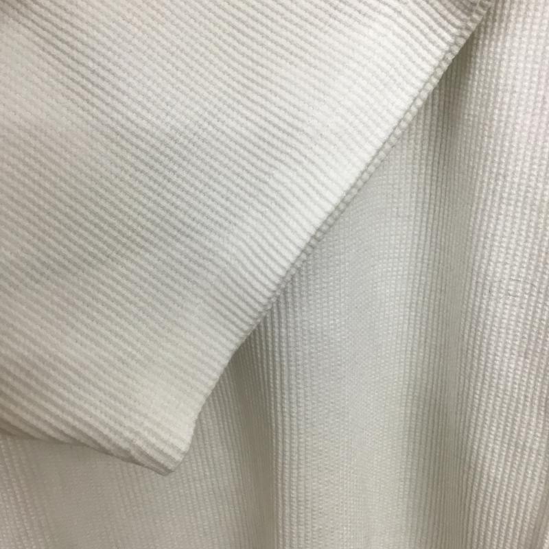エフエイティー FAT カットソー 半袖 半袖カットソー 無地Tシャツ クルーネックカットソー 無地 白 / ホワイト / white メンズ USED 古着 中古 10161585
