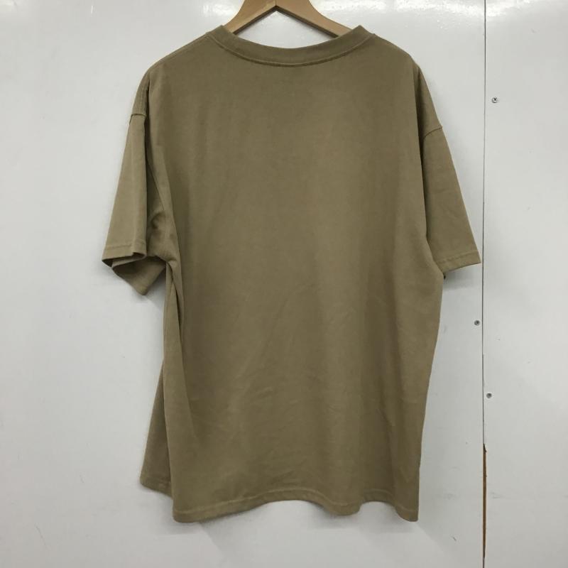 ナイキ エィシージー NIKE ACG Tシャツ 半袖 半袖カットソー プリントTシャツ クルーネックカットソー XL ロゴ、文字 ベージュ / ベージュ / beige メンズ USED 古着 中古 10161586
