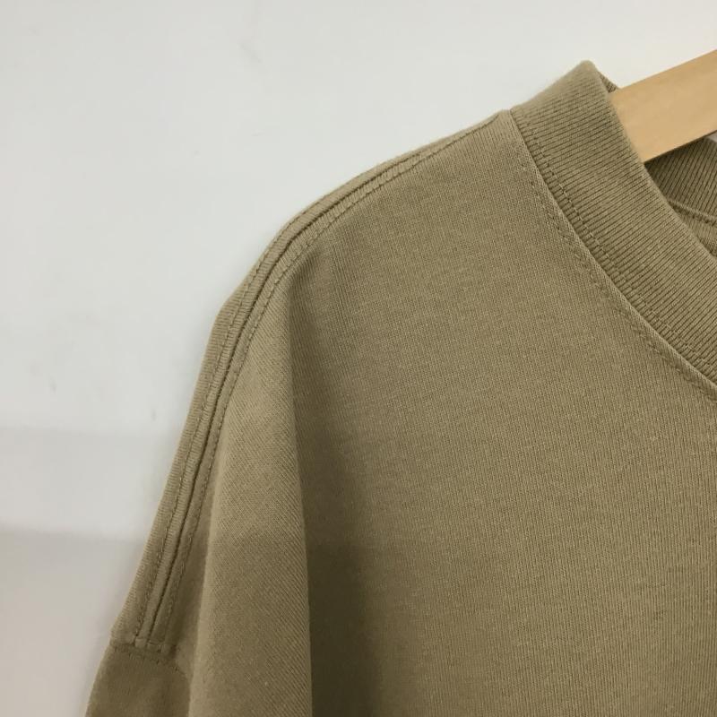 ナイキ エィシージー NIKE ACG Tシャツ 半袖 半袖カットソー プリントTシャツ クルーネックカットソー XL ロゴ、文字 ベージュ / ベージュ / beige メンズ USED 古着 中古 10161586