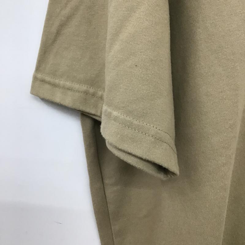 ナイキ エィシージー NIKE ACG Tシャツ 半袖 半袖カットソー プリントTシャツ クルーネックカットソー XL ロゴ、文字 ベージュ / ベージュ / beige メンズ USED 古着 中古 10161586