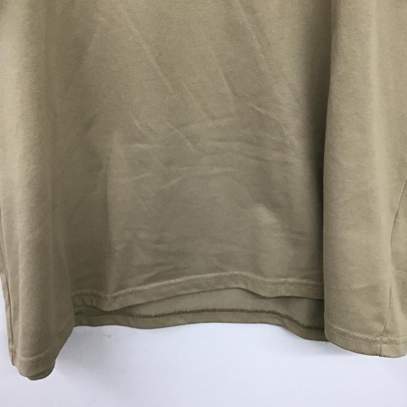 ナイキ エィシージー NIKE ACG Tシャツ 半袖 半袖カットソー プリントTシャツ クルーネックカットソー XL ロゴ、文字 ベージュ / ベージュ / beige メンズ USED 古着 中古 10161586