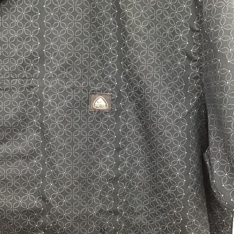 ナイキ エィシージー NIKE ACG シャツ、ブラウス 半袖 半袖シャツ プリントシャツ L プリント ダークグレー / ダークグレー / メンズ USED 古着 中古 10161587