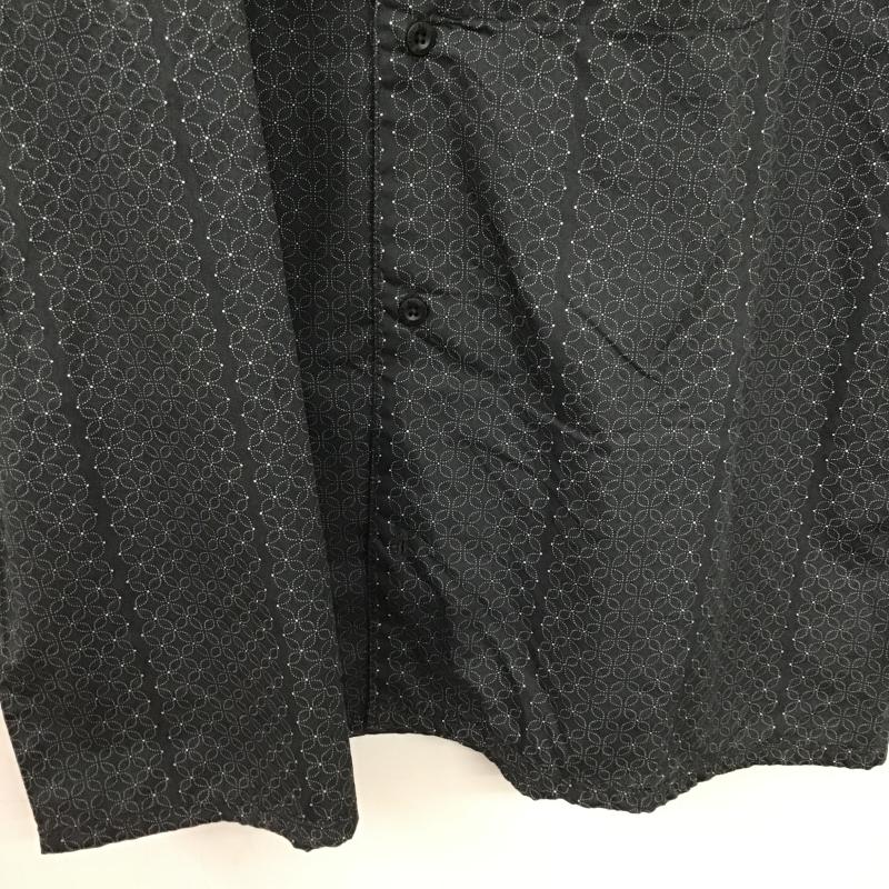 ナイキ エィシージー NIKE ACG シャツ、ブラウス 半袖 半袖シャツ プリントシャツ L プリント ダークグレー / ダークグレー / メンズ USED 古着 中古 10161587