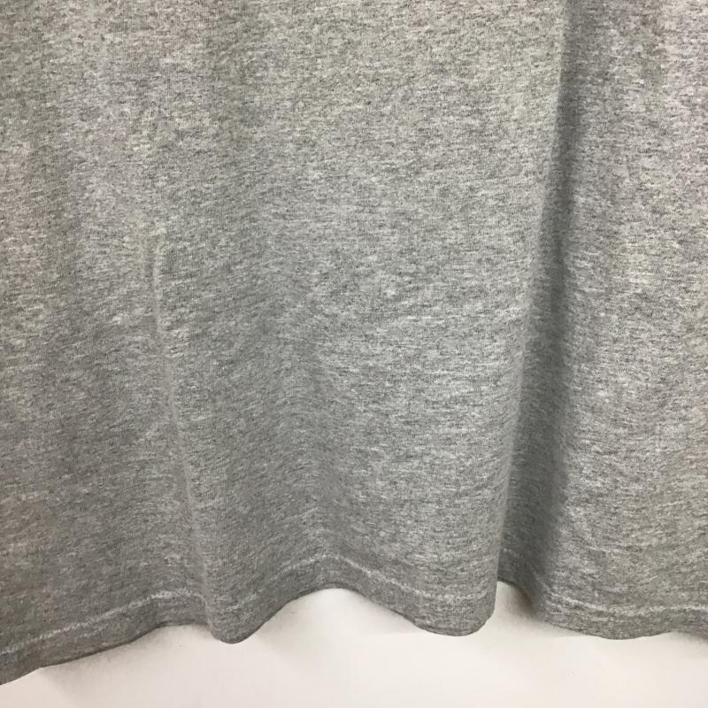 ギルダン GILDAN Tシャツ 半袖 半袖カットソー プリントTシャツ クルーネックカットソー XL ロゴ、文字 灰 / グレー / gray メンズ USED 古着 中古 10161588