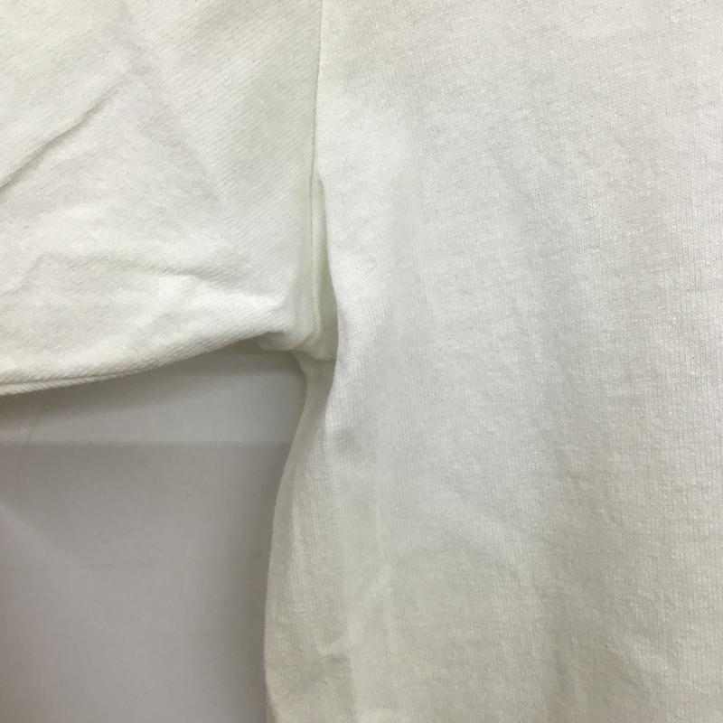 ステューシー STUSSY Tシャツ 半袖 半袖カットソー プリントTシャツ クルーネックカットソー M ロゴ、文字 白 / ホワイト / white メンズ USED 古着 中古 10161589