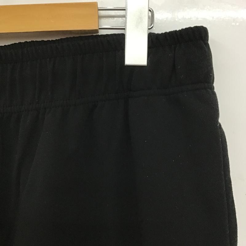 リーボック Reebok パンツ ワークパンツ、ペインターパンツ スウェットパンツ ワイドパンツ カジュアルパンツ LL 無地 黒 / ブラック / black メンズ USED 古着 中古 10161591