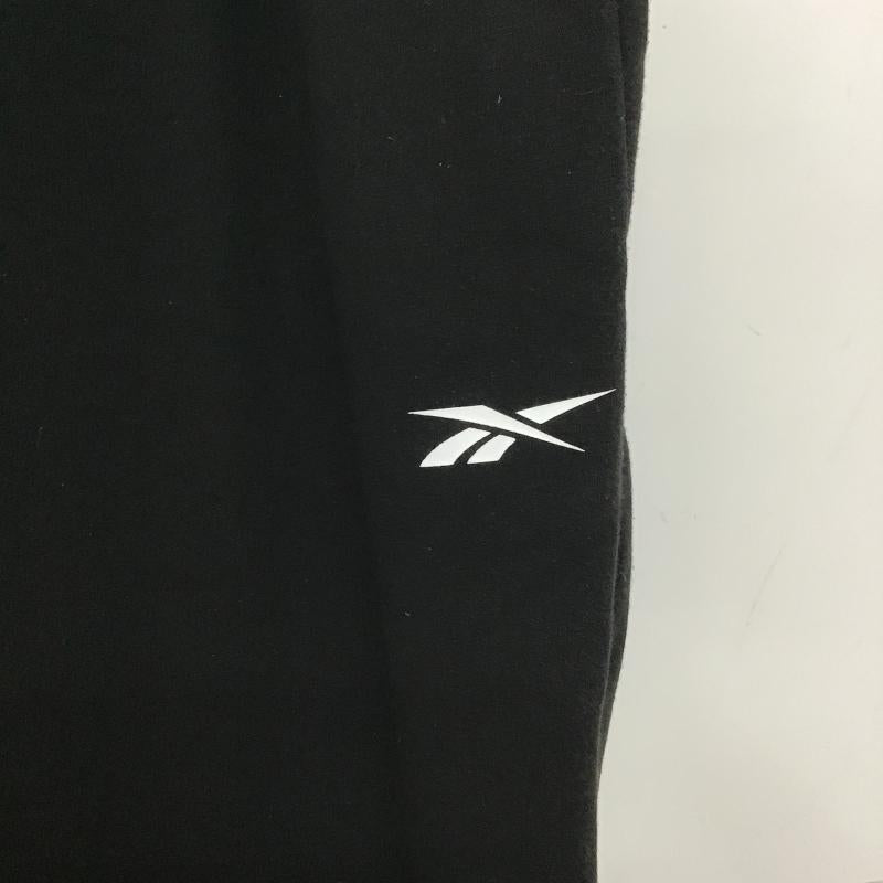 リーボック Reebok パンツ ワークパンツ、ペインターパンツ スウェットパンツ ワイドパンツ カジュアルパンツ LL 無地 黒 / ブラック / black メンズ USED 古着 中古 10161591
