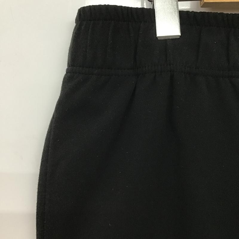 リーボック Reebok パンツ ワークパンツ、ペインターパンツ スウェットパンツ ワイドパンツ カジュアルパンツ LL 無地 黒 / ブラック / black メンズ USED 古着 中古 10161591