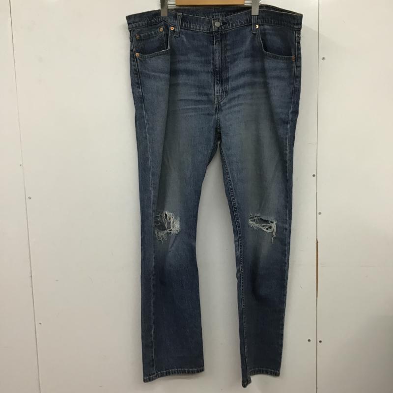 リーバイストラウスアンドコー Levi Strauss & co. パンツ デニム、ジーンズ デニムパンツ ワイドパンツ カジュアルパンツ ストレッチパンツ 42インチ ダメージ加工 インディゴ / インディゴ / Indigo メンズ USED 古着 中古 10161594