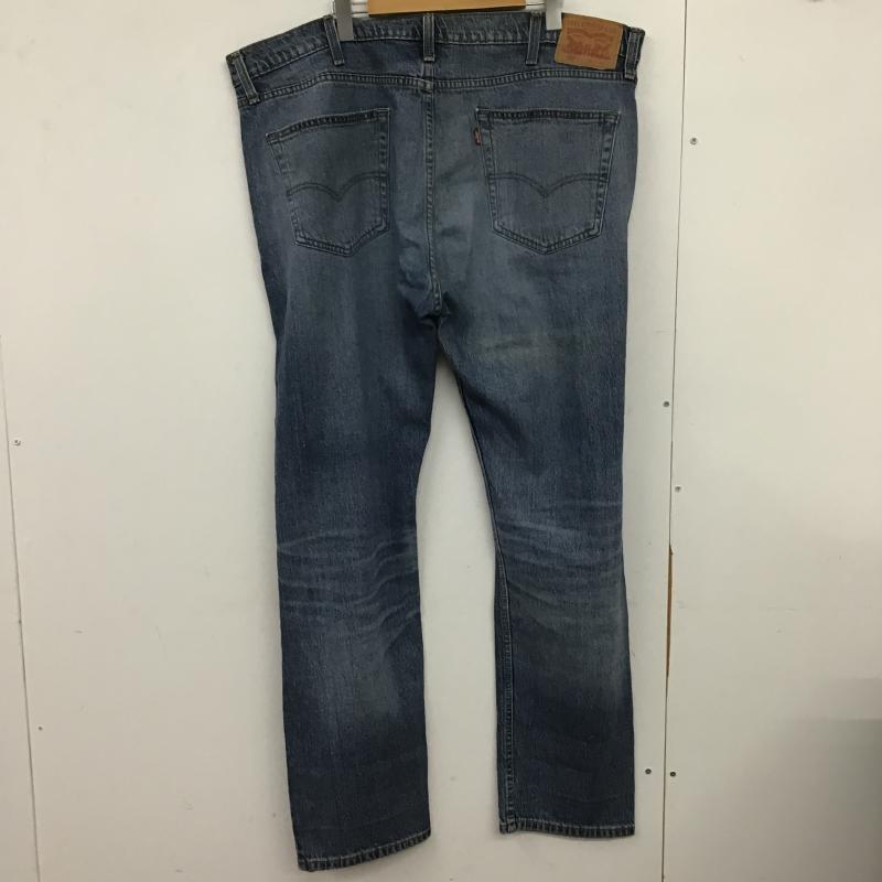 リーバイストラウスアンドコー Levi Strauss & co. パンツ デニム、ジーンズ デニムパンツ ワイドパンツ カジュアルパンツ ストレッチパンツ 42インチ ダメージ加工 インディゴ / インディゴ / Indigo メンズ USED 古着 中古 10161594