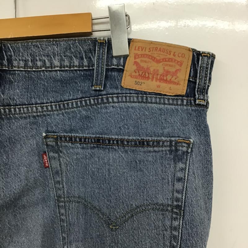 リーバイストラウスアンドコー Levi Strauss & co. パンツ デニム、ジーンズ デニムパンツ ワイドパンツ カジュアルパンツ ストレッチパンツ 42インチ ダメージ加工 インディゴ / インディゴ / Indigo メンズ USED 古着 中古 10161594