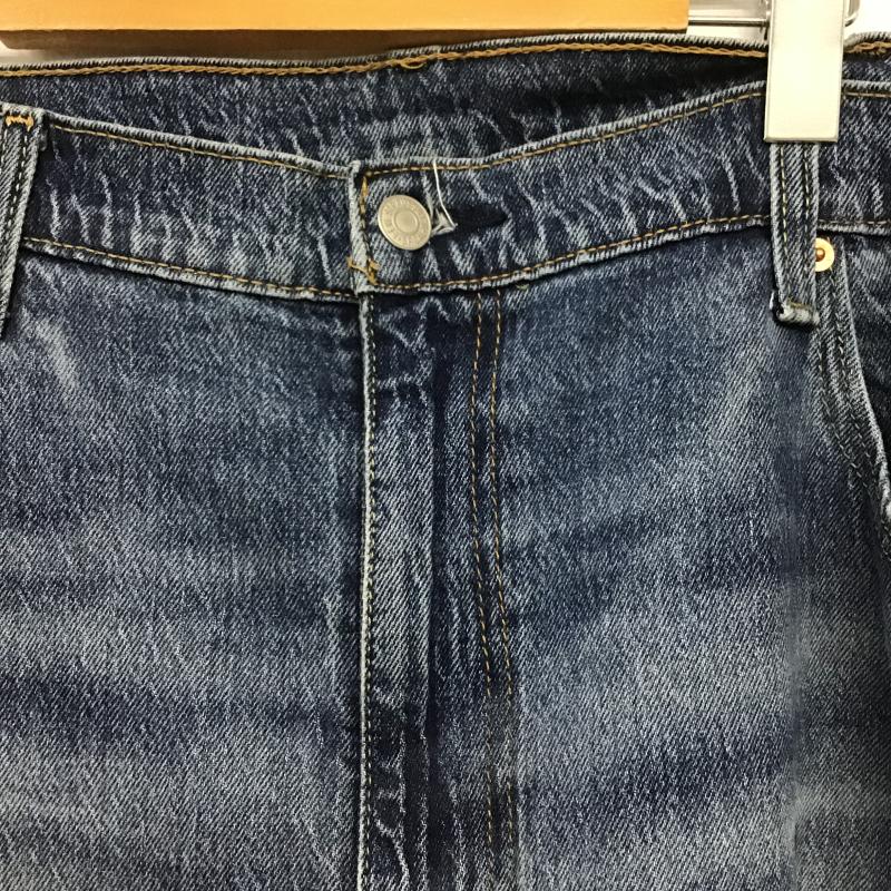 リーバイストラウスアンドコー Levi Strauss & co. パンツ デニム、ジーンズ デニムパンツ ワイドパンツ カジュアルパンツ ストレッチパンツ 42インチ ダメージ加工 インディゴ / インディゴ / Indigo メンズ USED 古着 中古 10161594