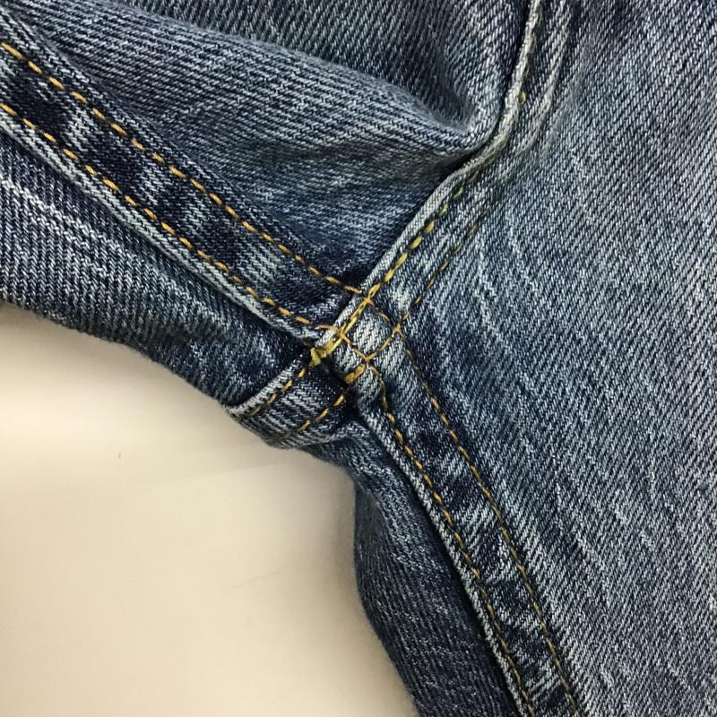 リーバイストラウスアンドコー Levi Strauss & co. パンツ デニム、ジーンズ デニムパンツ ワイドパンツ カジュアルパンツ ストレッチパンツ 42インチ ダメージ加工 インディゴ / インディゴ / Indigo メンズ USED 古着 中古 10161594