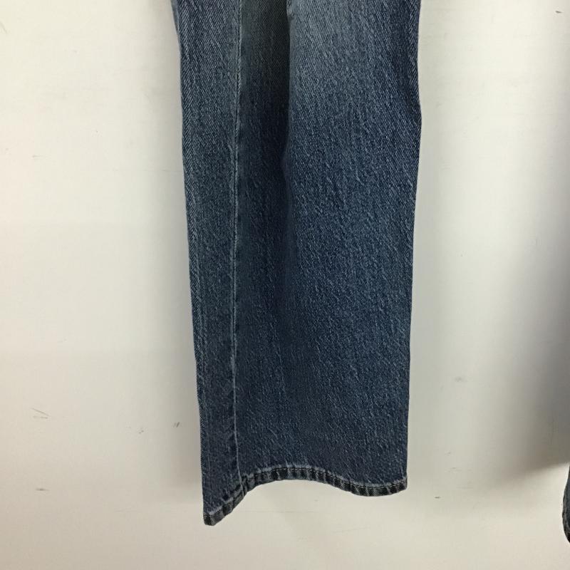 リーバイストラウスアンドコー Levi Strauss & co. パンツ デニム、ジーンズ デニムパンツ ワイドパンツ カジュアルパンツ ストレッチパンツ 42インチ ダメージ加工 インディゴ / インディゴ / Indigo メンズ USED 古着 中古 10161594