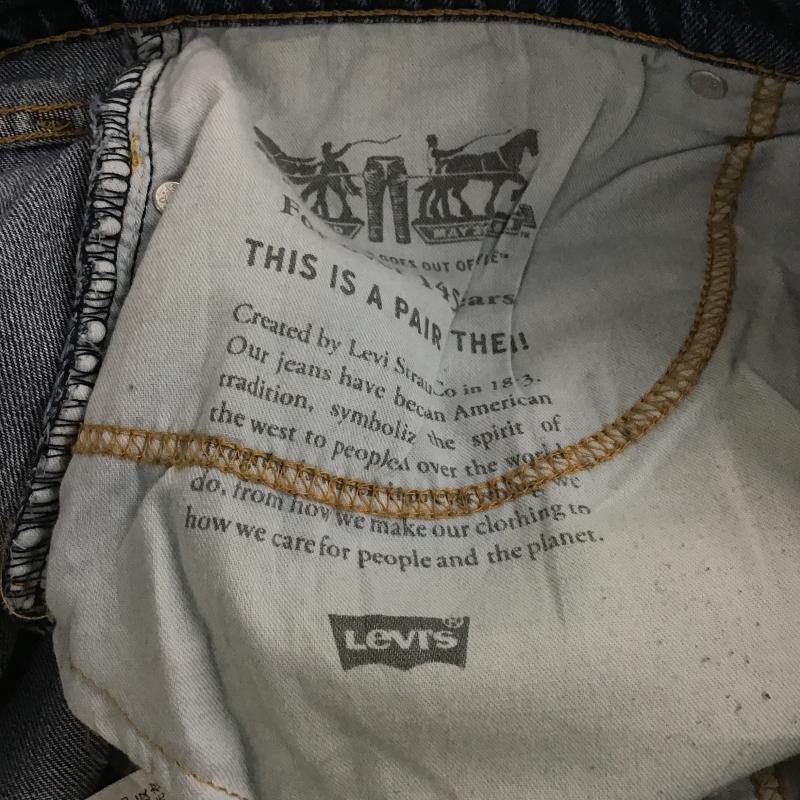 リーバイストラウスアンドコー Levi Strauss & co. パンツ デニム、ジーンズ デニムパンツ ワイドパンツ カジュアルパンツ ストレッチパンツ 42インチ ダメージ加工 インディゴ / インディゴ / Indigo メンズ USED 古着 中古 10161594