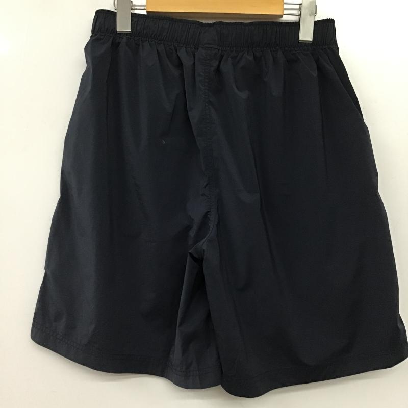 フルーツオブザルーム FRUIT OF THE LOOM パンツ ショートパンツ ショートパンツ ハーフパンツ カジュアルパンツ L ロゴ、文字 紺 / ネイビー / navy メンズ USED 古着 中古 10161596