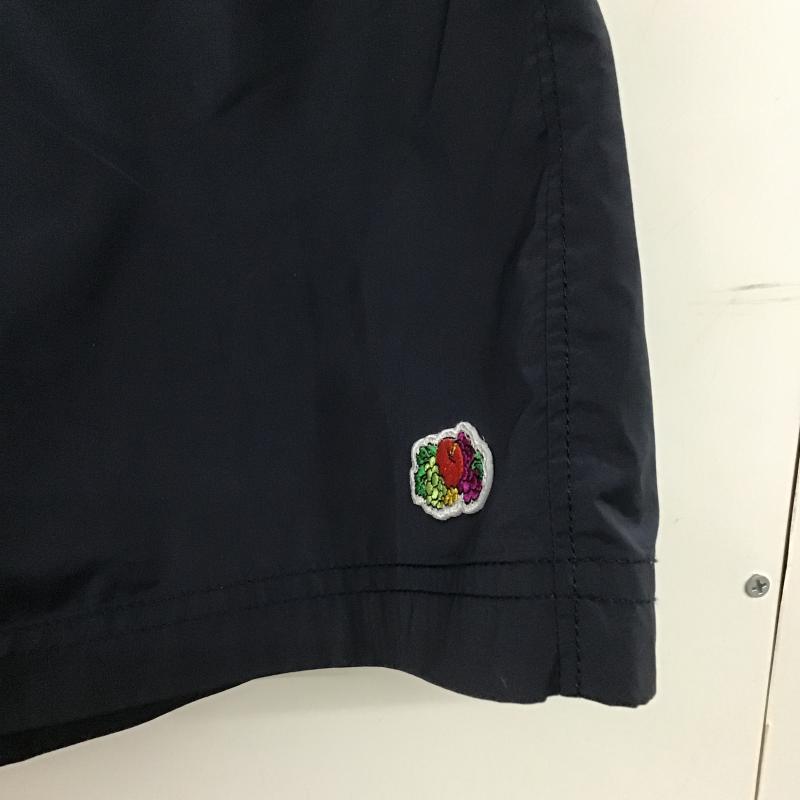 フルーツオブザルーム FRUIT OF THE LOOM パンツ ショートパンツ ショートパンツ ハーフパンツ カジュアルパンツ L ロゴ、文字 紺 / ネイビー / navy メンズ USED 古着 中古 10161596