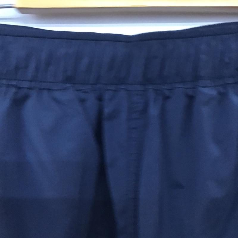 フルーツオブザルーム FRUIT OF THE LOOM パンツ ショートパンツ ショートパンツ ハーフパンツ カジュアルパンツ L ロゴ、文字 紺 / ネイビー / navy メンズ USED 古着 中古 10161596