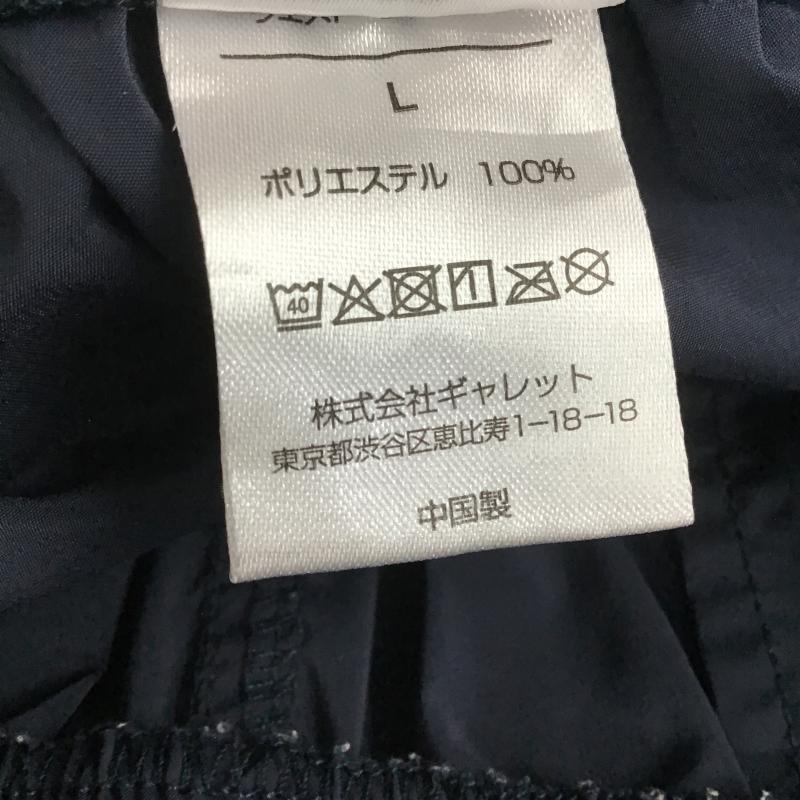 フルーツオブザルーム FRUIT OF THE LOOM パンツ ショートパンツ ショートパンツ ハーフパンツ カジュアルパンツ L ロゴ、文字 紺 / ネイビー / navy メンズ USED 古着 中古 10161596