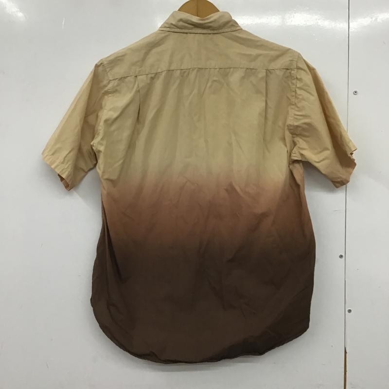 アベイシングエイプ A BATHING APE シャツ、ブラウス 半袖 半袖シャツ プリントシャツ ポケットシャツ M ロゴ、文字 マルチカラー / マルチカラー / multicolor メンズ USED 古着 中古 10161600
