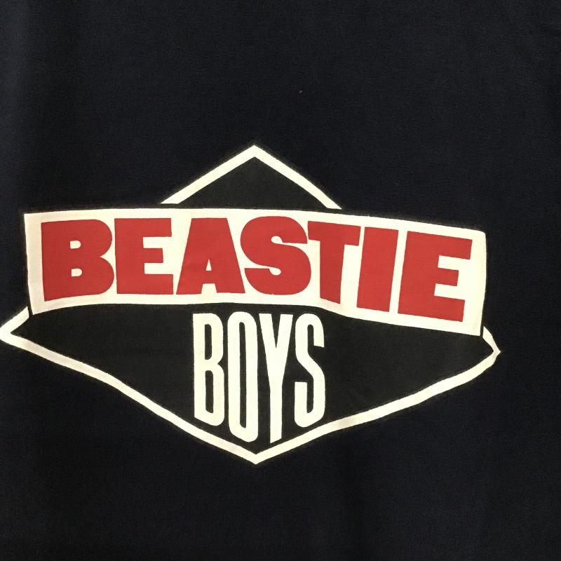 古着 USED Tシャツ 半袖 半袖カットソー プリントTシャツ クルーネックカットソー XL ロゴ、文字 紺 / ネイビー / navy メンズ USED 古着 中古 10161603