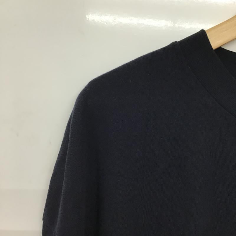 古着 USED Tシャツ 半袖 半袖カットソー プリントTシャツ クルーネックカットソー XL ロゴ、文字 紺 / ネイビー / navy メンズ USED 古着 中古 10161603