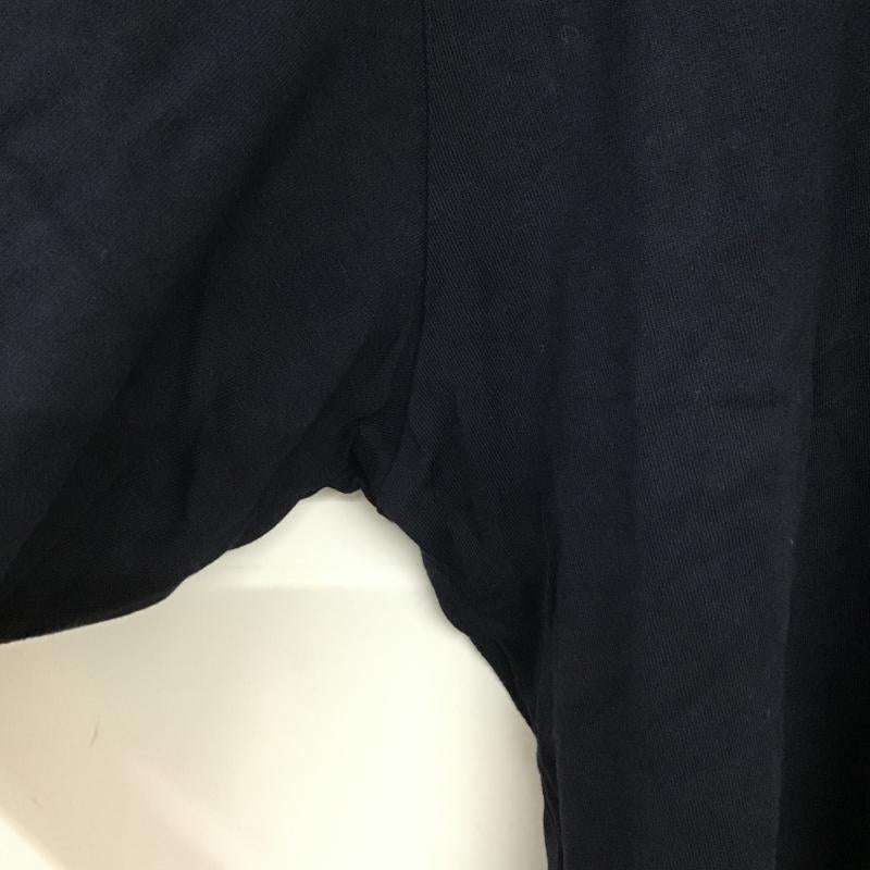 古着 USED Tシャツ 半袖 半袖カットソー プリントTシャツ クルーネックカットソー XL ロゴ、文字 紺 / ネイビー / navy メンズ USED 古着 中古 10161603
