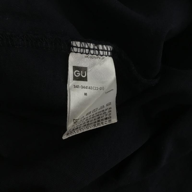 古着 USED Tシャツ 半袖 半袖カットソー プリントTシャツ クルーネックカットソー XL ロゴ、文字 紺 / ネイビー / navy メンズ USED 古着 中古 10161603