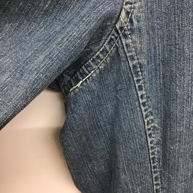 リーバイス Levi s ジャケット、上着 ジャンパー、ブルゾン デニム L 無地 インディゴ / インディゴ / Indigo メンズ USED 古着 中古 10161608