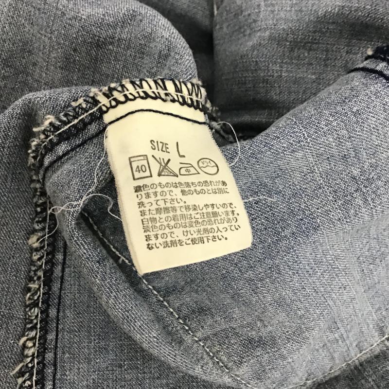 リーバイス Levi s ジャケット、上着 ジャンパー、ブルゾン デニム L 無地 インディゴ / インディゴ / Indigo メンズ USED 古着 中古 10161608