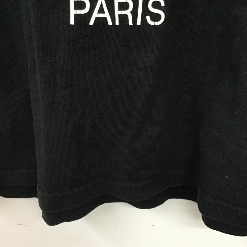 ステューシー STUSSY Tシャツ 半袖 半袖カットソー プリントTシャツ クルーネックカットソー S ロゴ、文字 黒 / ブラック / black メンズ USED 古着 中古 10161610