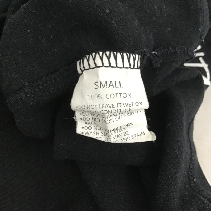 ステューシー STUSSY Tシャツ 半袖 半袖カットソー プリントTシャツ クルーネックカットソー S ロゴ、文字 黒 / ブラック / black メンズ USED 古着 中古 10161610