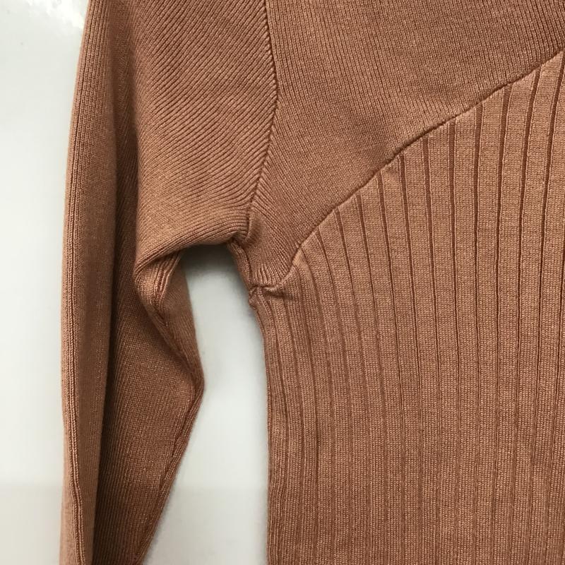 アズールバイマウジー AZUL BY MOUSSY カットソー 長袖 S 無地 桃 / ピンク / pink レディース USED 古着 中古 10161615