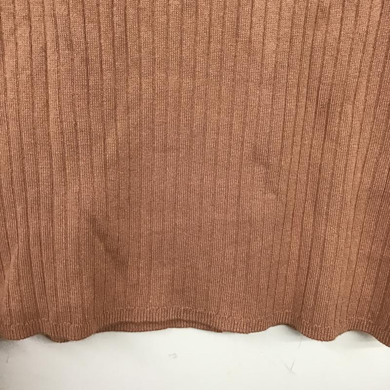アズールバイマウジー AZUL BY MOUSSY カットソー 長袖 S 無地 桃 / ピンク / pink レディース USED 古着 中古 10161615