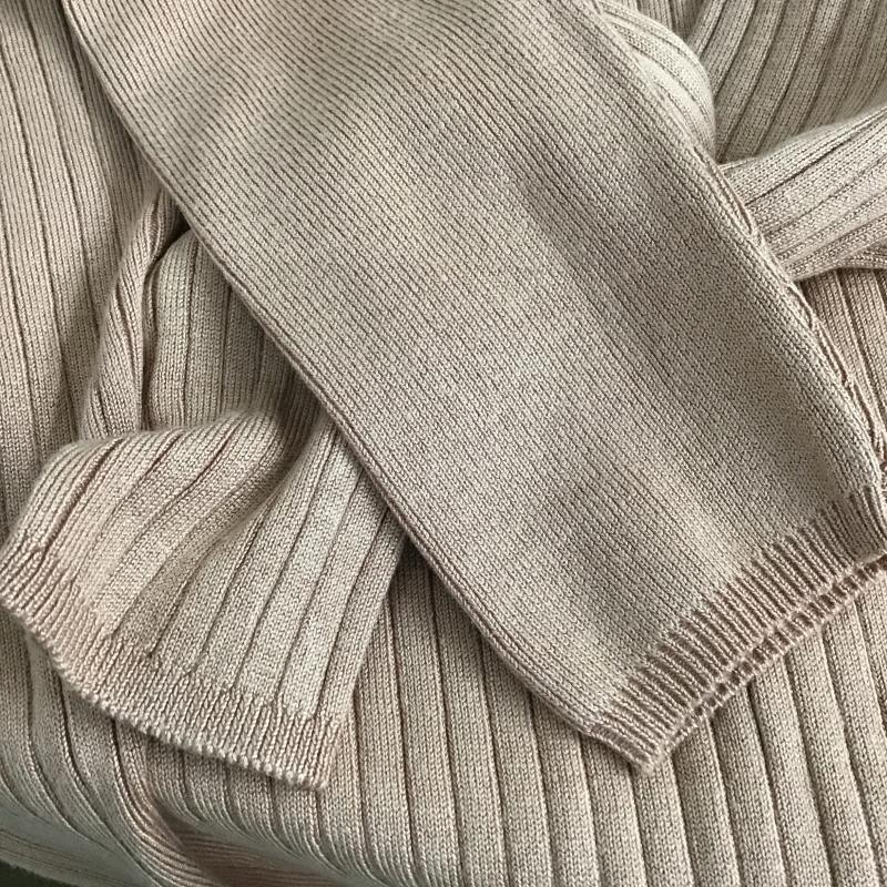 アズールバイマウジー AZUL BY MOUSSY カットソー 長袖 S 無地 桃 / ピンク / pink レディース USED 古着 中古 10161615