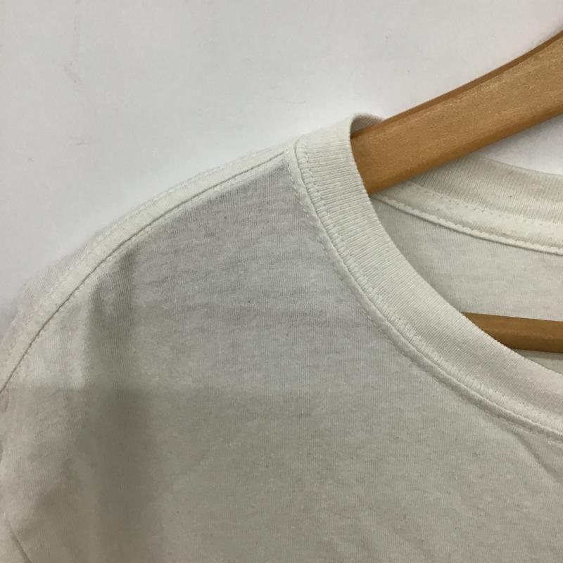 チャムス CHUMS Tシャツ 半袖 半袖カットソー プリントTシャツ クルーネックカットソー XL プリント 白 / ホワイト / white メンズ USED 古着 中古 10161620