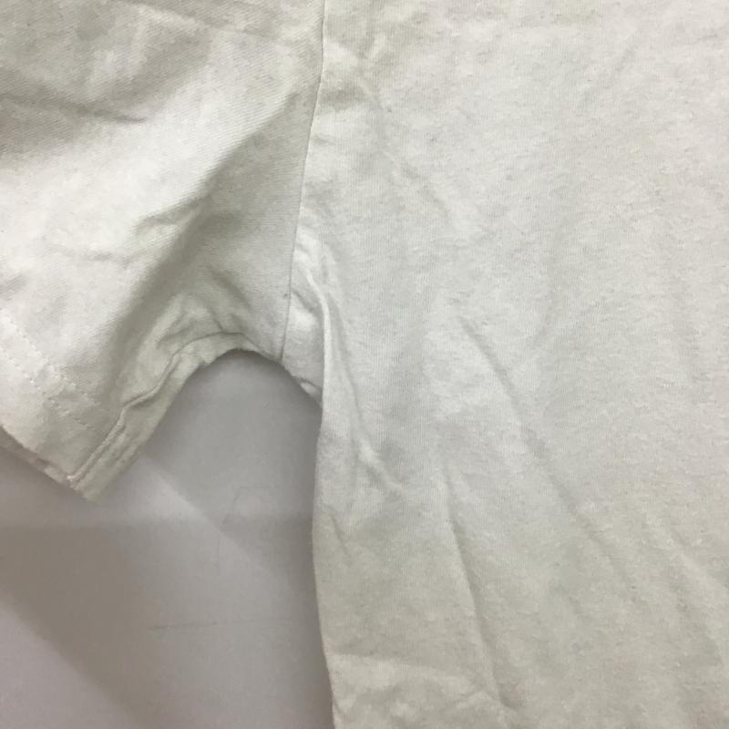 チャムス CHUMS Tシャツ 半袖 半袖カットソー プリントTシャツ クルーネックカットソー XL プリント 白 / ホワイト / white メンズ USED 古着 中古 10161620