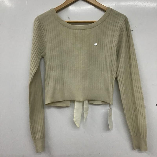チコ CHICO カットソー 長袖 タグ付 FREE 無地 アイボリー / アイボリー / レディース USED 古着 中古 10161621
