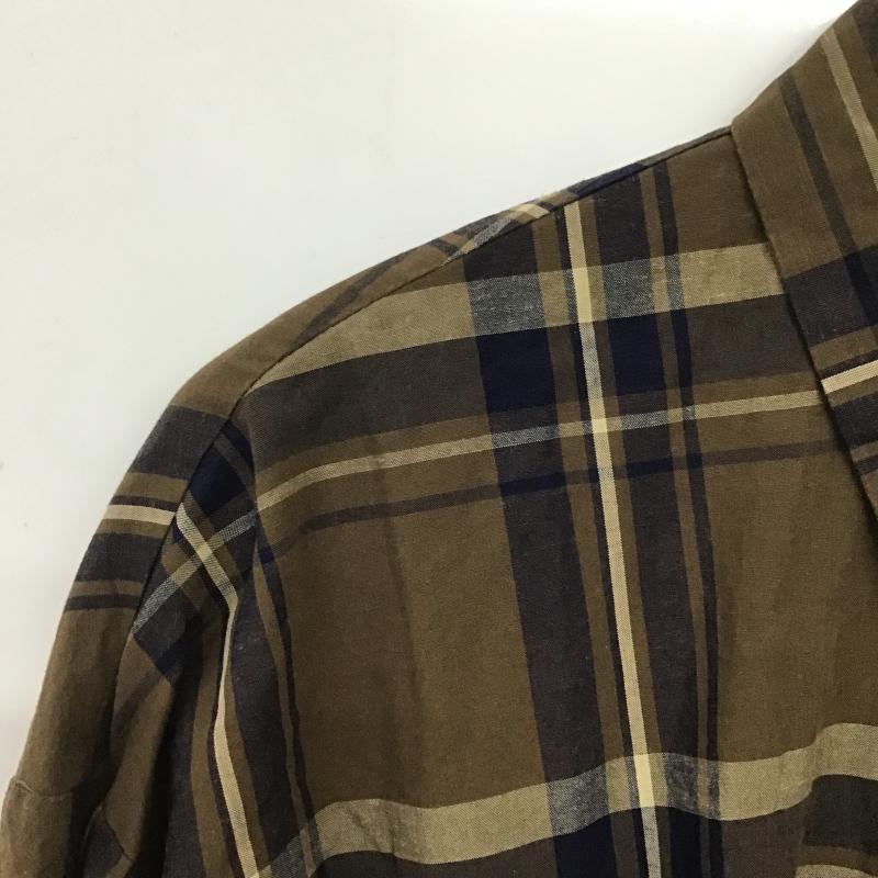 マウジー MOUSSY ワンピース ミニスカート 010ESB30-2570 キャンディスリーブ インディゴ ミニ ドレス 2 チェック マルチカラー / マルチカラー / multicolor レディース USED 古着 中古 10161623